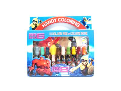 12 color watercolor painting pen with the super Corps