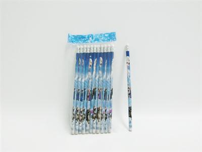 Frozen pencil for a set of 12