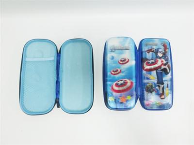The Avengers 7d pencil case (each OPP, 12 sets in a package)