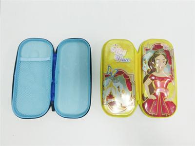 Princess 7d pencil case (each OPP, 12 sets in a package)