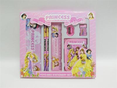 Stationery with Princess Disney Wallet