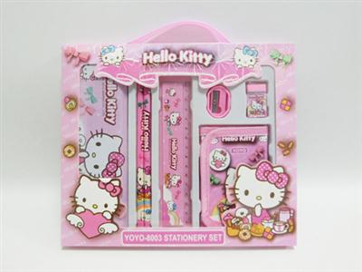 Stationery with purse Hello Kitty