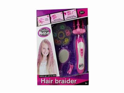 A hair braider suit (electric)