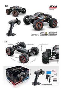 R1:10 2.4GHz high speed four-wheel drive Bigfoot model car