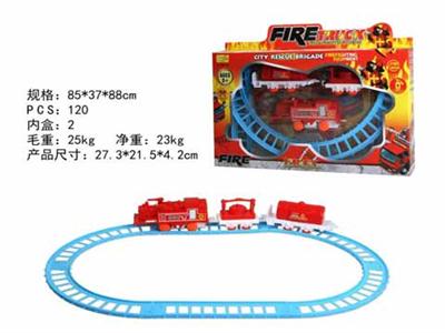 Fire track box