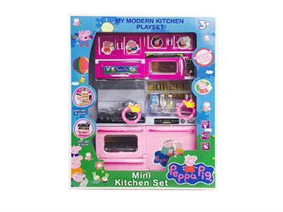 Pink little sister kitchen series