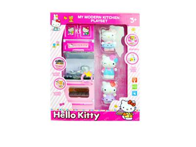 Hello Kitty kitchen series with Ktmao