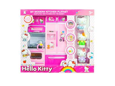 Hello Kitty kitchen series combination Ktmao