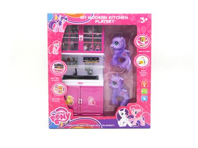 Pony kitchen series with pony 4