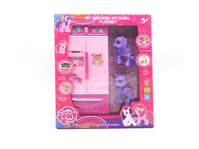 Pony kitchen series with pony 5