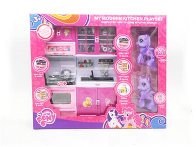 Pony kitchen series with pony 3