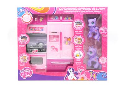Pony kitchen series with pony 6