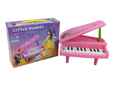 Beauty and the beast light piano