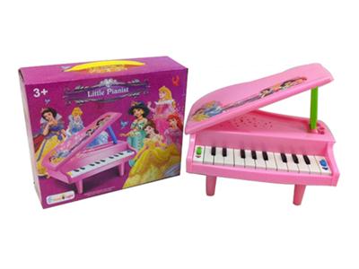 Princess light piano