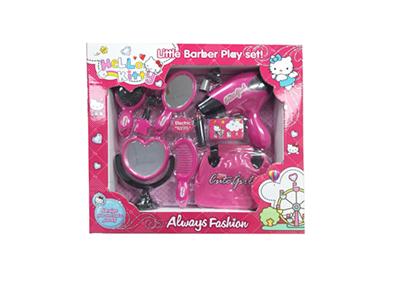 Hello Kitty girls hair cut series