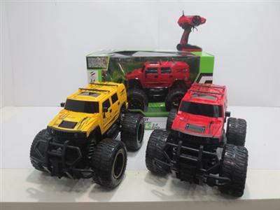 1:10 2.4G four-way remote control car