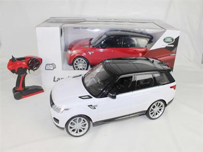 2.4G 1:10 rangerover sport (2014 Land Rover Range Rover - Ming window)