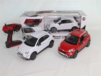 1:14 Fiat 500X (Fiat 500X authorized remote control car)