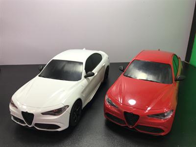 1:18 Alfa Romeo Giulia Quadrifoglio