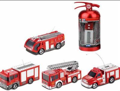 Mini fire remote control car