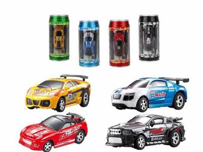 1:63 coke cans mini remote control car