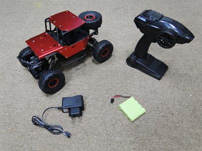 1:14, 2.4G alloy jeep, four-wheel drive, climbing car