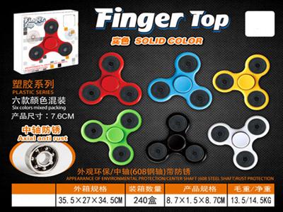 Finger top, trefoil (spindle 608, steel shaft)