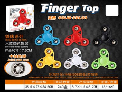 Finger top iron bead (spindle 608 steel shaft)