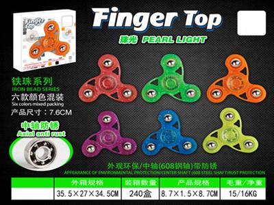 Finger top iron bead (spindle 608 steel shaft)