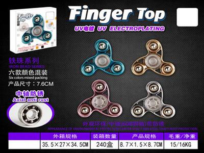 Finger top iron bead (spindle 608 steel shaft)