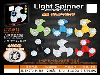 Finger top Ninja band light (spindle 608 steel shaft)