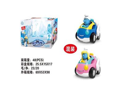 Electric cartoon car