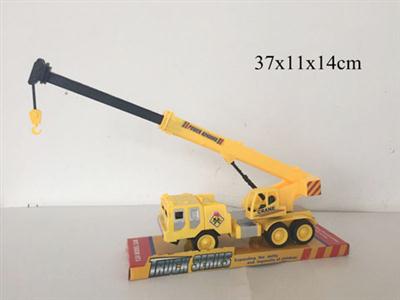 Inertial engineering vehicle (small crane)