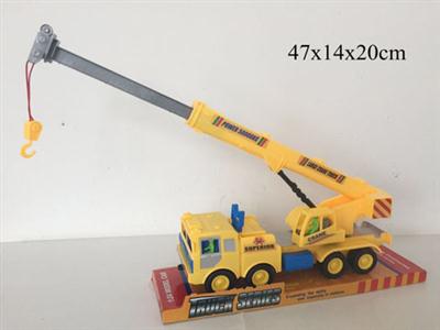 Inertial engineering vehicle (big crane)