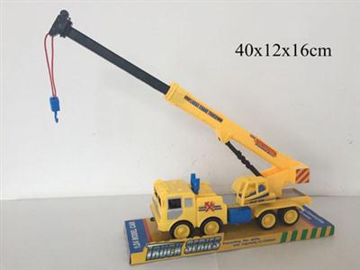 Inertial engineering vehicle (medium crane)