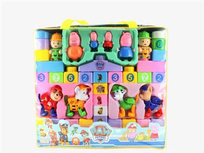 Dog puzzle blocks (88pcs)