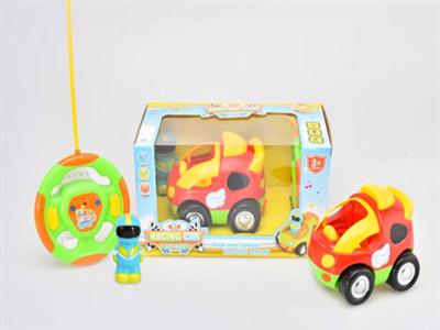 Cartoon remote control car