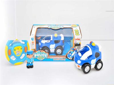 Cartoon remote control car