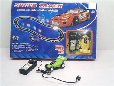 Track car - Racing (long 207cm battery box by wire)