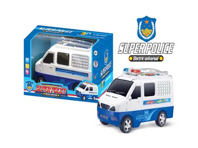 Police electric universal car