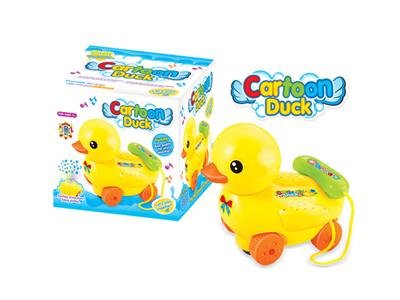 Electric universal large sprout duck