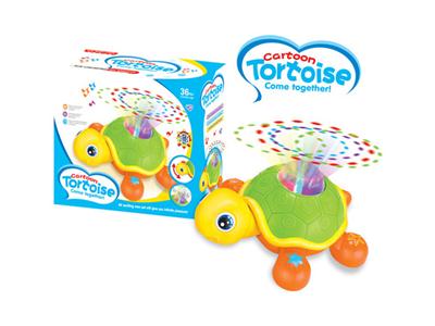 Playful Little Turtle electric universal swing stage