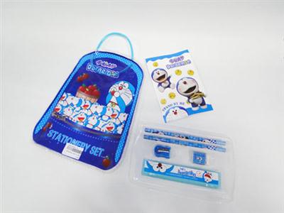 Doraemon cat handbag 8 in 1 Stationery Set