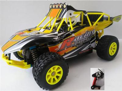 1:18 2.4G electric four-wheel drive sand model SUV