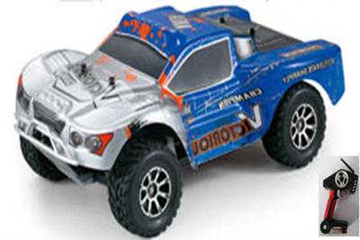 1:18, electric four-wheel drive, short truck