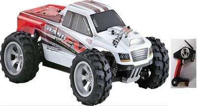 1:18, 2.4G electric four-wheel drive, big foot car