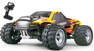 1:18, 2.4G remote control, electric four-wheel drive, big foot car