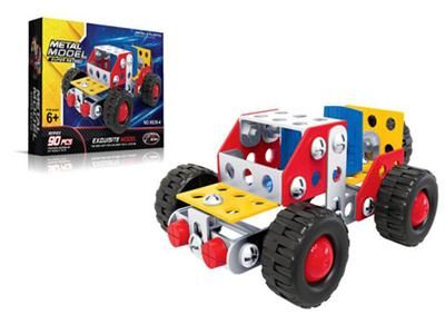 Alloy building blocks (90pcs)