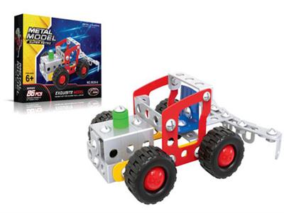 Alloy building blocks (86pcs)