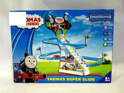 Large Thomas ladder, track band lights